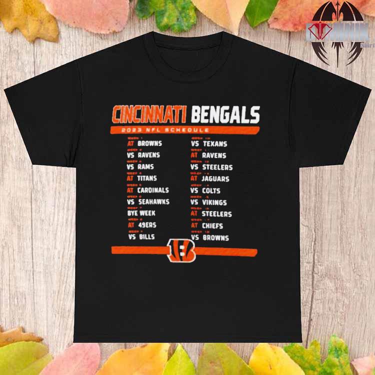 2023 Cincinnati Bengals Schedule