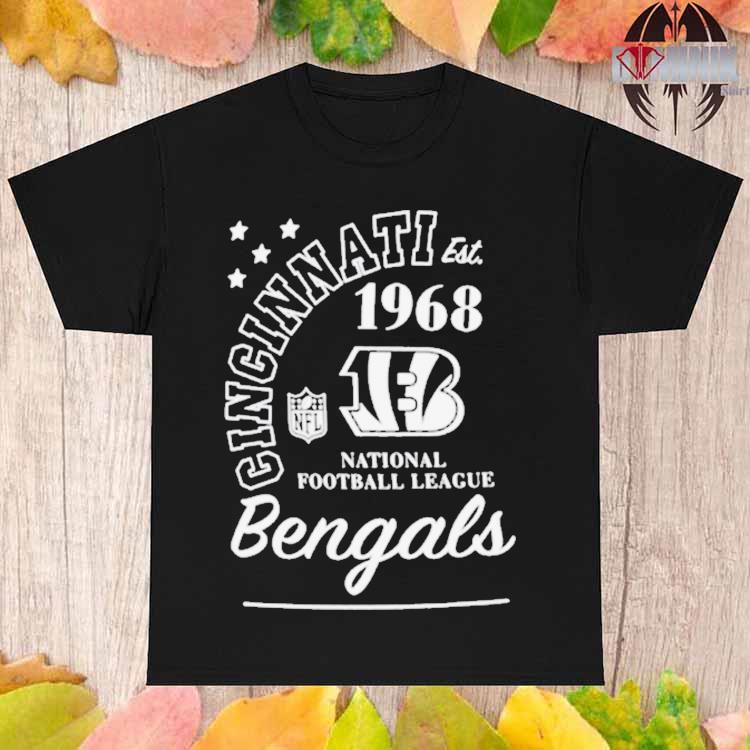 Cincinnati Bengals Football Team Since 1968 Design Unisex T-Shirt