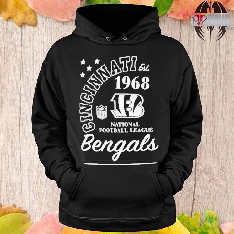 Cincinnati Bengals Est 1968 National Football League Shirt