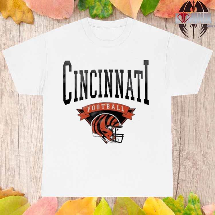 Women's Gameday Couture White Cincinnati Bengals Enforcer Relaxed T-Shirt Size: Extra Large