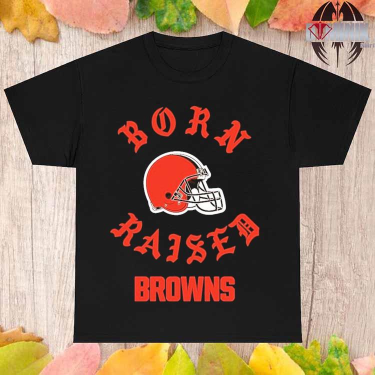 Official cleveland browns helmet T-shirts, hoodie, tank top, sweater and  long sleeve t-shirt