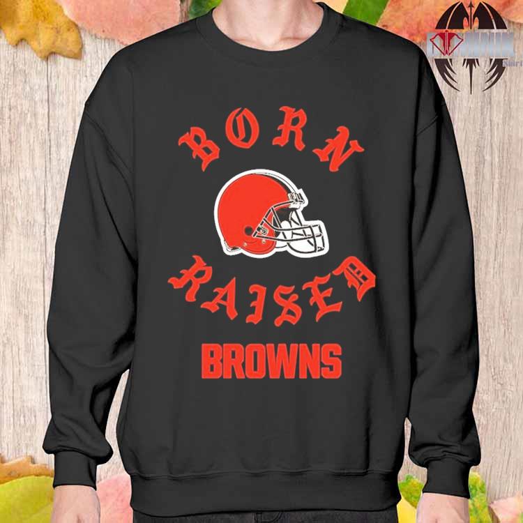 Official cleveland browns helmet T-shirts, hoodie, tank top, sweater and  long sleeve t-shirt