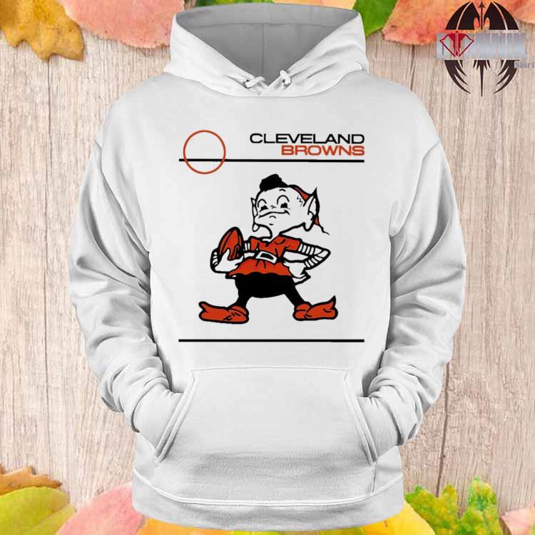 Cleveland Browns Brownie Elf Logo T Shirts, hoodie, sweater, long