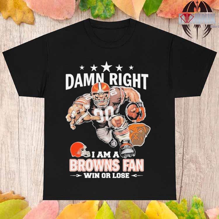 Im Cleveland Browns Fan Unisex T-Shirt, hoodie, sweater and long sleeve