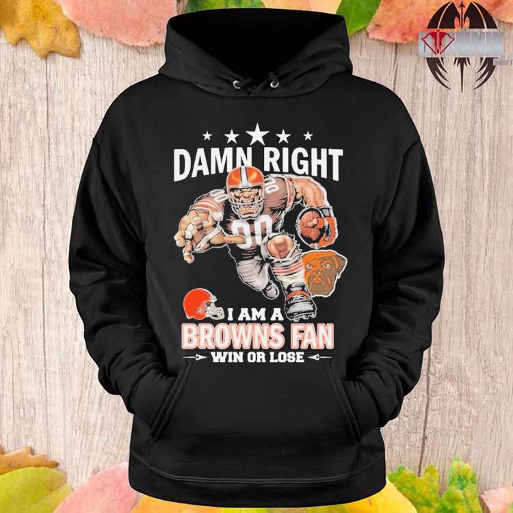 Cleveland Browns Hoodie Sweatshirt - THIS Year Dammit – Made Cleveland