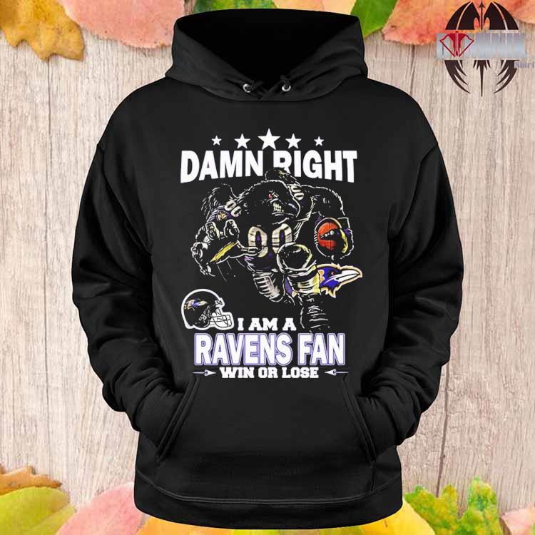 Blood Inside Me Baltimore Ravens Fan Till I Die shirt, hoodie