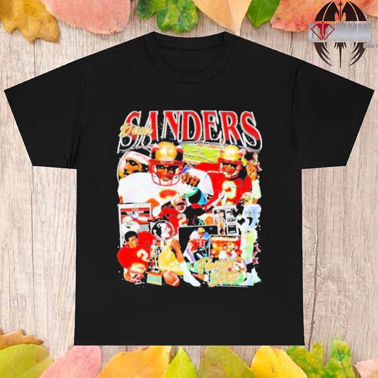 Deion Sanders San Francisco 49ers Football player vintage signature shirt,  hoodie, sweater, long sleeve and tank top