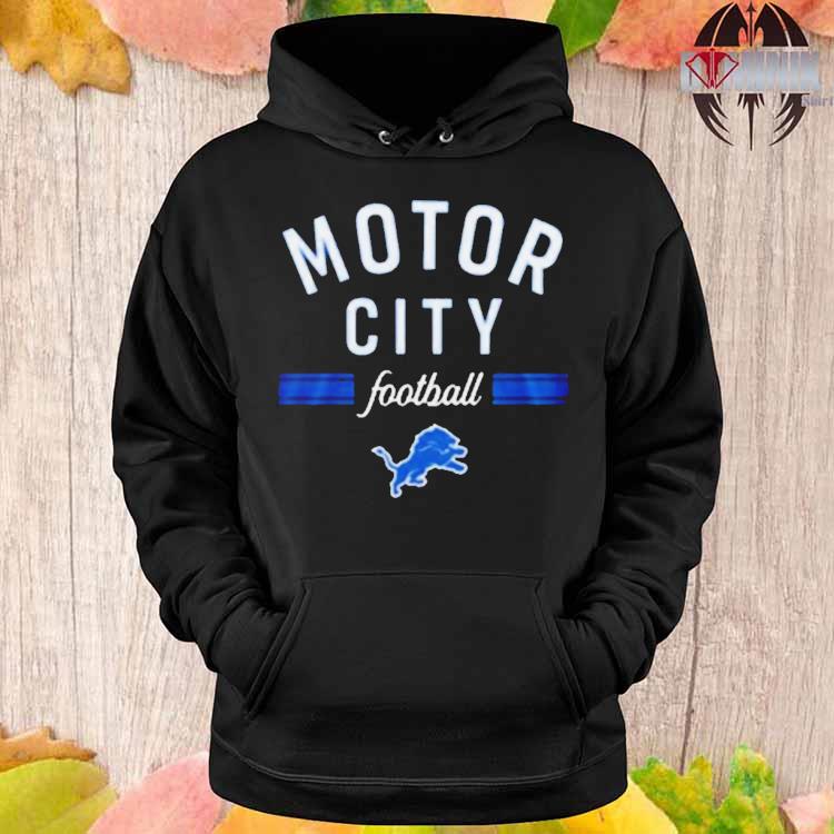 Detroit Lions Motor City Football Shirt