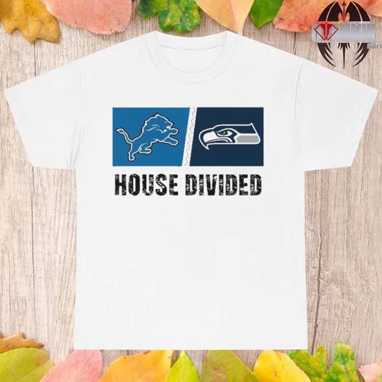 Detroit Lions Vs Seattle Seahawks House Divided Shirt - Peanutstee