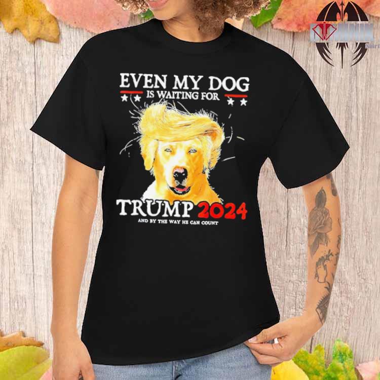 Trump Logo Dog T-Shirt