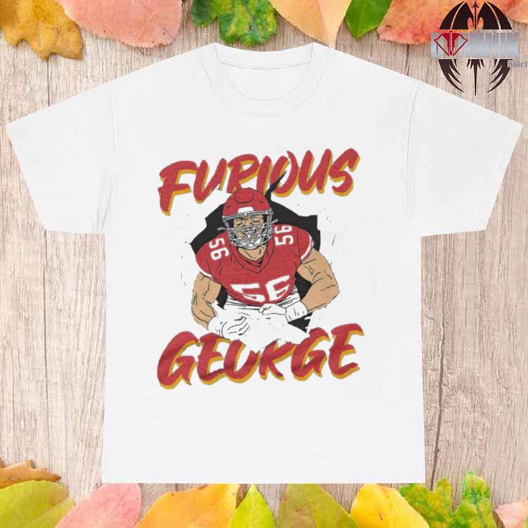 Number 56 Furious George Karlaftis Shirt, hoodie, longsleeve, sweater