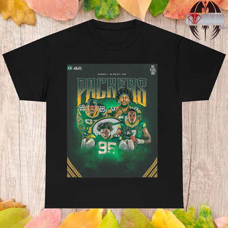 Green Bay Packers Down In Atlanta Shirt, hoodie, sweater, long