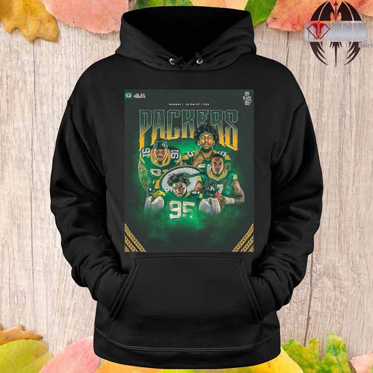 Green Bay Packers Down In Atlanta Unisex T-shirt, Hoodie