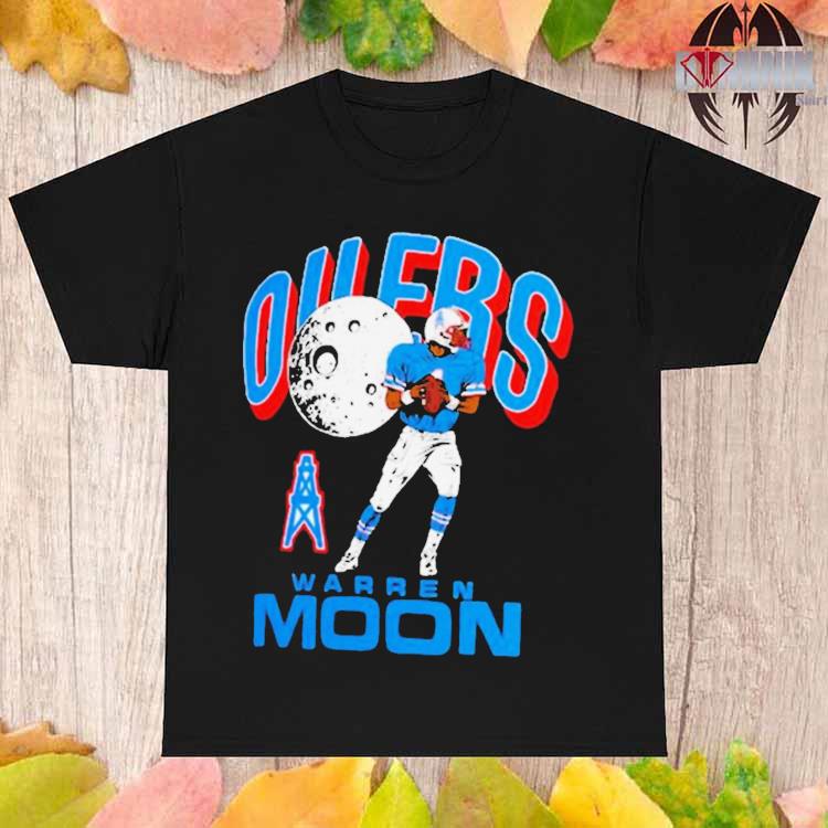 Homage Oilers Warren Moon T-Shirt / Large