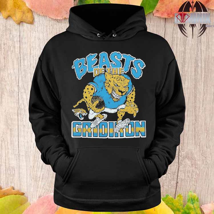 Official jacksonville Jaguars Beasts Of The Gridiron T-Shirts, hoodie, tank  top, sweater and long sleeve t-shirt