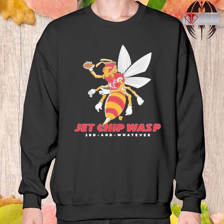 Jet chip wasp Kansas city Chiefs shirt, hoodie, sweater, long sleeve and  tank top