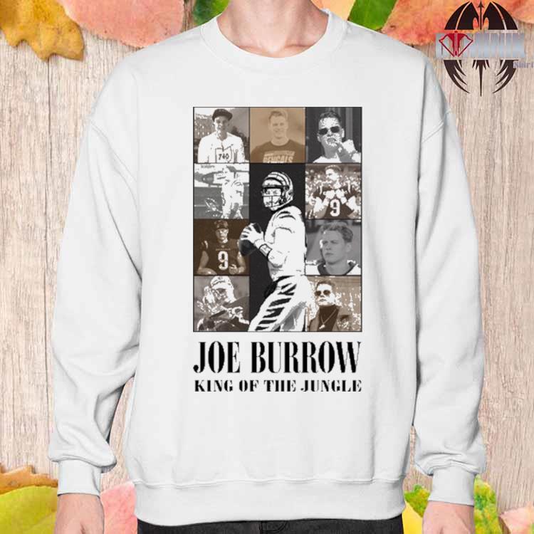 Official Joe burrow joe cool shirt, hoodie, sweater, long sleeve and tank  top