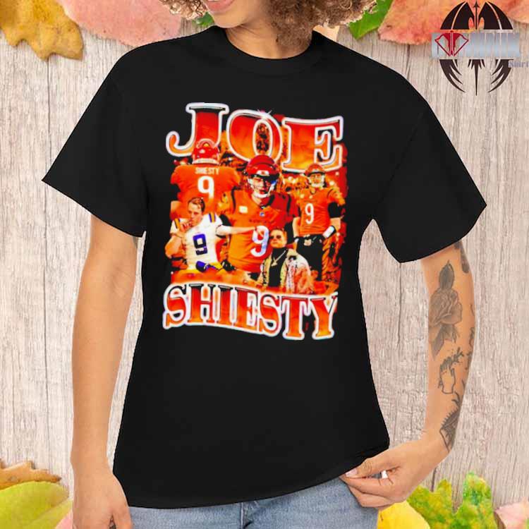 Joe Shiesty Cincinnati Bengals Vintage Retro Shirt, hoodie