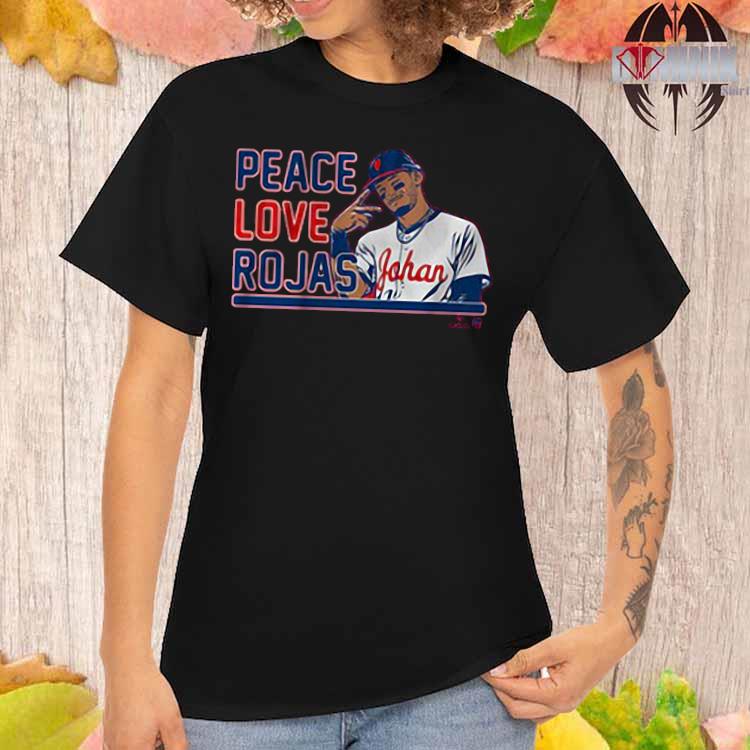 Johan Rojas Peace Love Rojas Shirt 2023