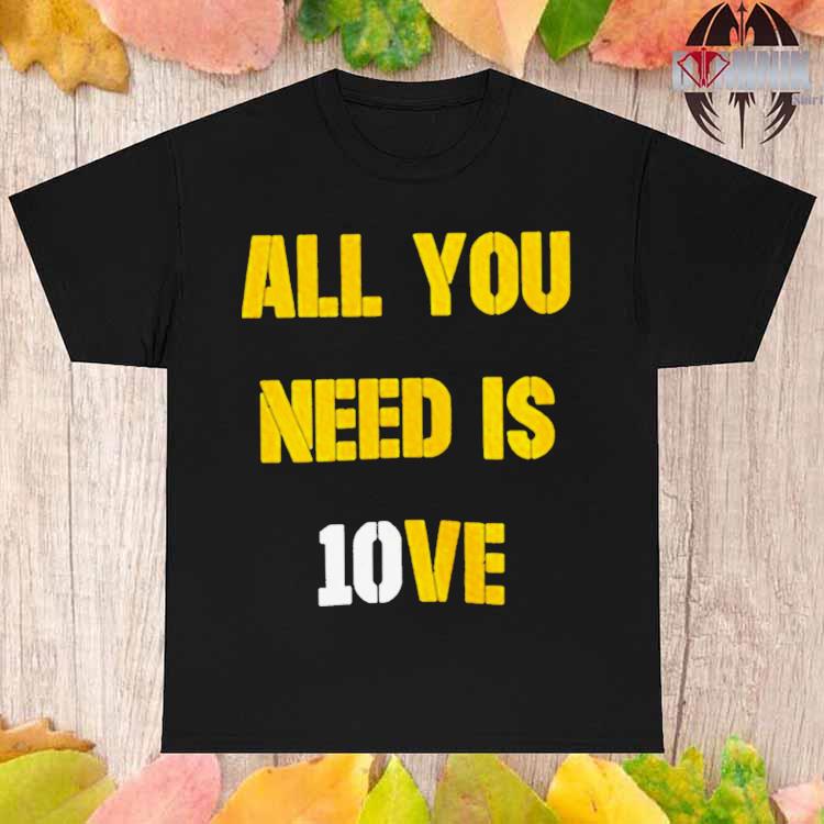 Official Green Bay Packers All You Need Is Love Jordan Love Shirt, hoodie,  sweater, long sleeve and tank top