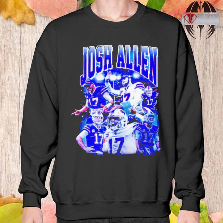 Josh Allen Buffalo Bills vintage retro shirt, hoodie, sweater, long sleeve  and tank top