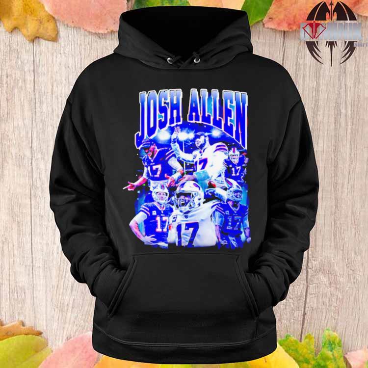 Josh Allen Buffalo Bills vintage retro shirt, hoodie, sweater, long sleeve  and tank top