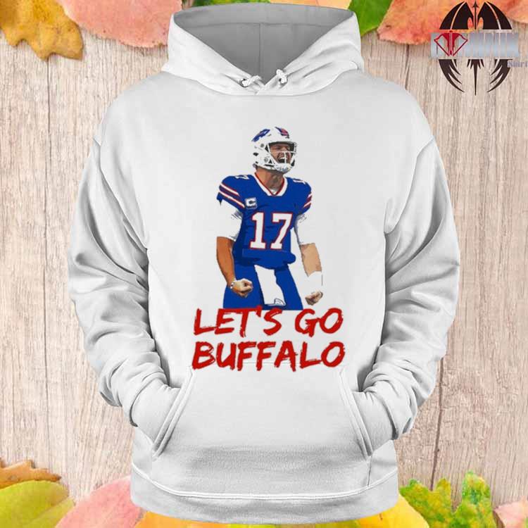 Official Josh Allen Let's Go Buffalo Shirt, hoodie, sweater, long sleeve  and tank top