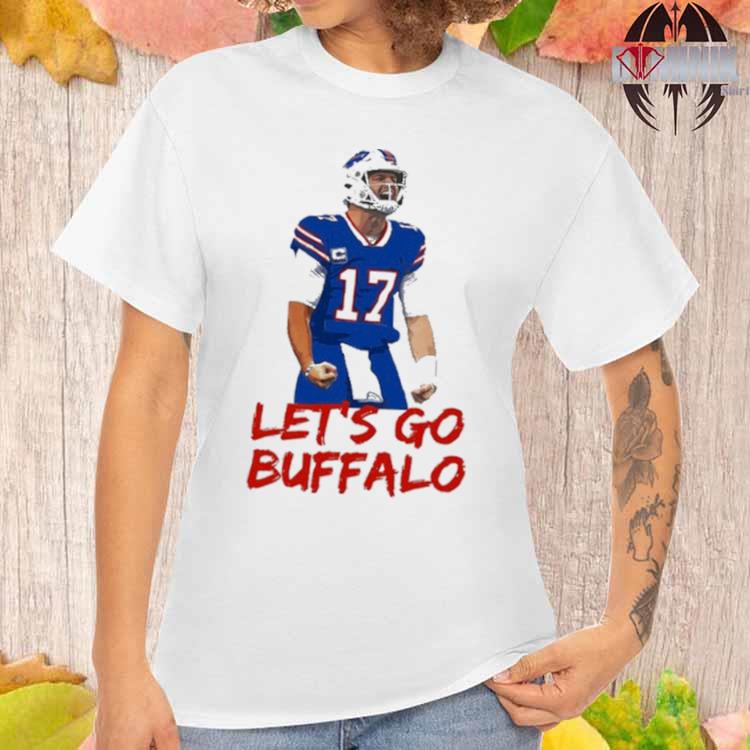 Josh Allen Let's Go Buffalo T-shirt,Sweater, Hoodie, And Long Sleeved,  Ladies, Tank Top