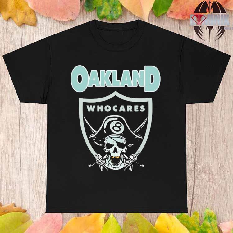 Official josh Jacobs Oakland Who Cares 8 Raiders Shirt, hoodie, sweater,  long sleeve and tank top