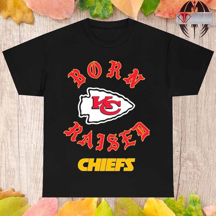 Official Kansas City Chiefs Born X Raised Shirt, hoodie, sweater