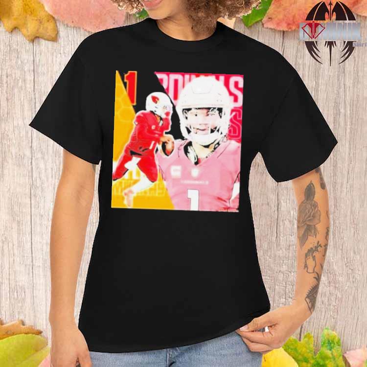 Kyler Murray 1 Arizona Cardinals football player poster gift shirt, hoodie,  sweater, long sleeve and tank top