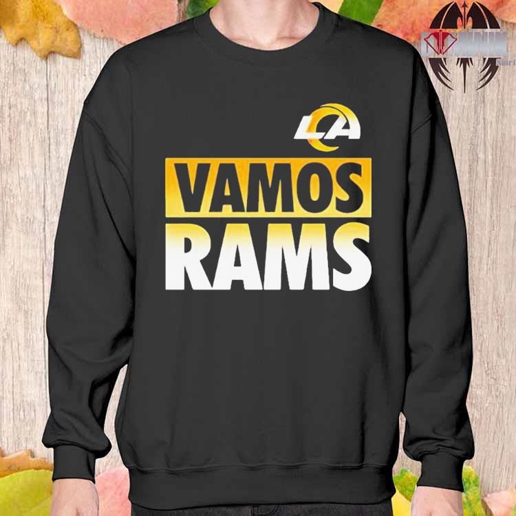 Los Angeles Rams Vamos American Football Logo T-shirt,Sweater, Hoodie, And  Long Sleeved, Ladies, Tank Top