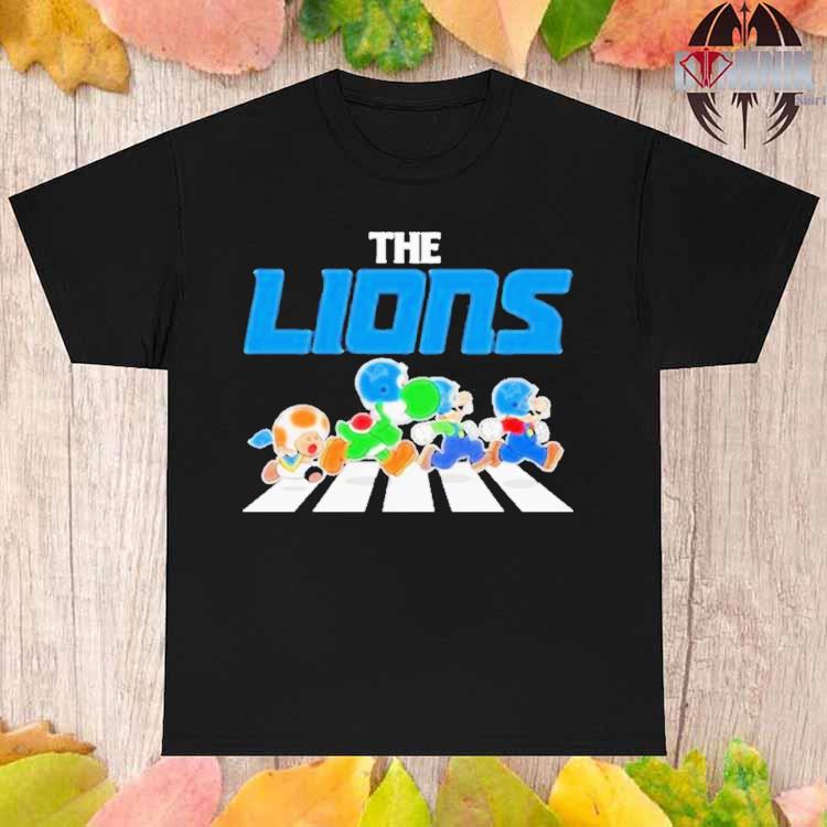 Mario The Detroit Lions Game Football Funny Gift Shirt, hoodie