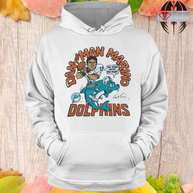 Miami dolphins dan marino signature shirt, hoodie, sweater, long