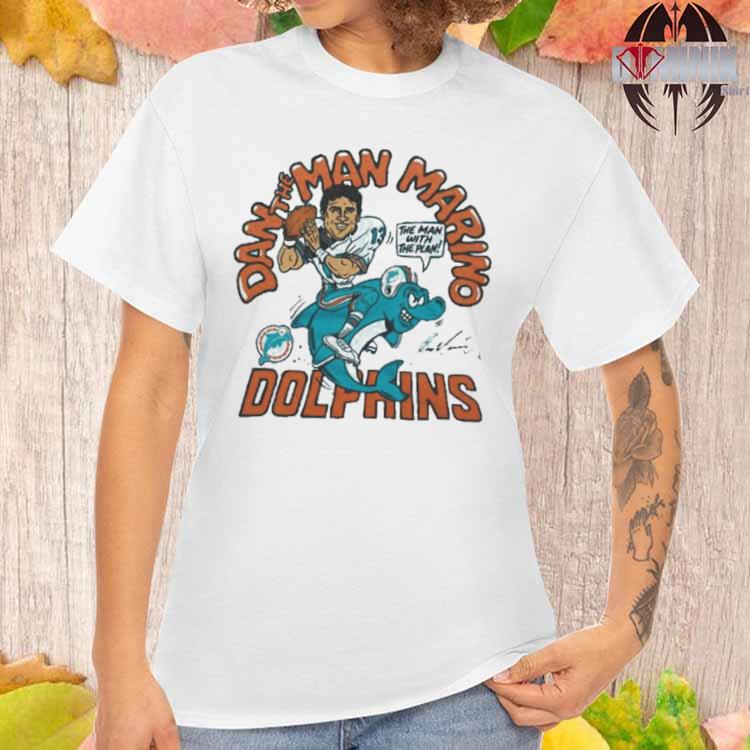 Miami Dolphins Dan Marino Signature Shirt