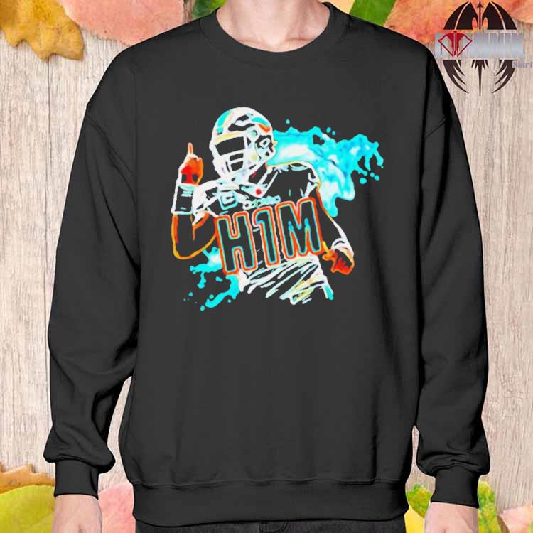 Official MiamI dolphins h1m paint T-shirt, hoodie, tank top