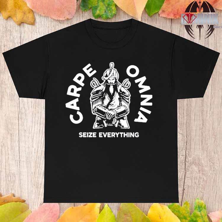 Micah Parsons Carpe Omnia Seize Everything Shirt Dallas Cowboys - Zerelam