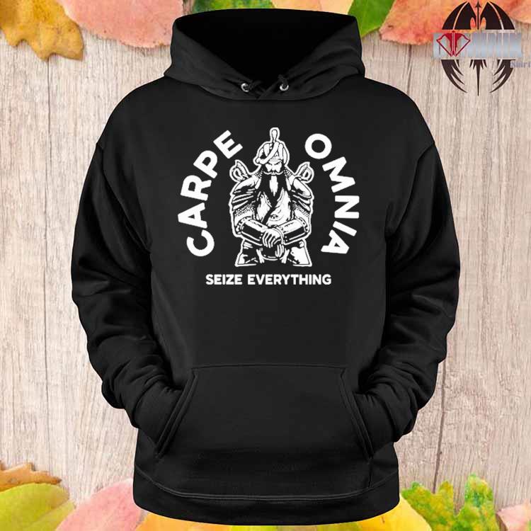 Official Micah Parsons Carpe Omnia Seize Everything Hoodie T-shirt  Sweatshirt - Shibtee Clothing