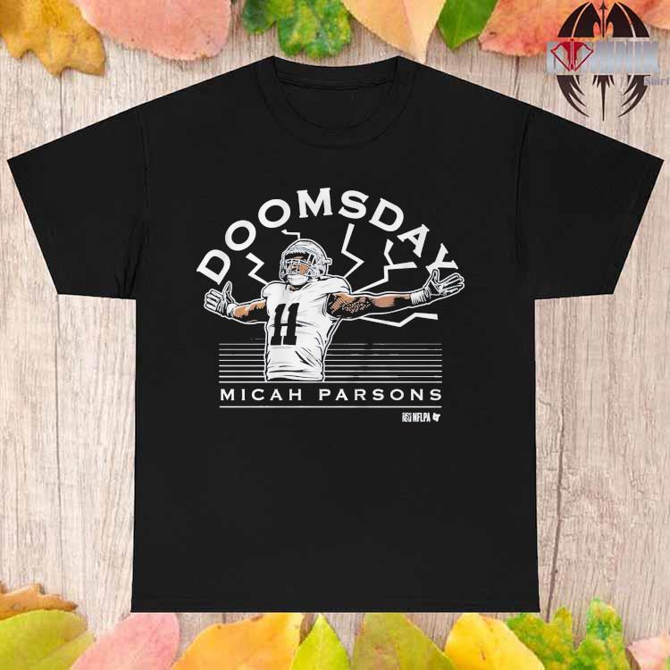 Micah Parsons Doomsday Shirt, hoodie, longsleeve, sweatshirt, v-neck tee