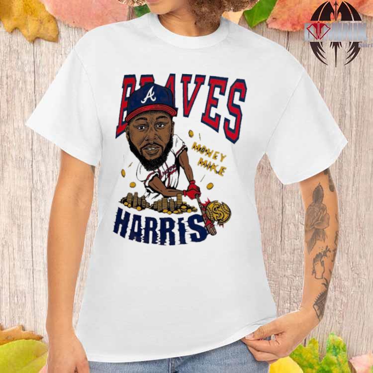 Michael Harris II Atlanta Braves Money Mike 2023 shirt, hoodie, sweater,  long sleeve and tank top