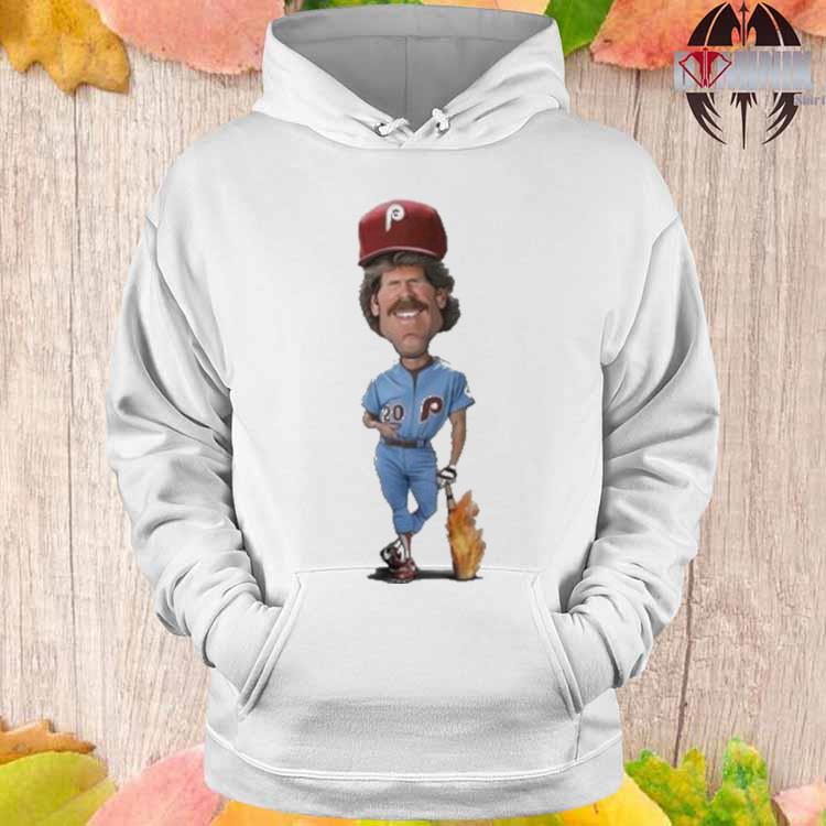Mike Schmidt Philadelphia Phillies Football Cartoon Shirt, hoodie, sweater,  long sleeve and tank top