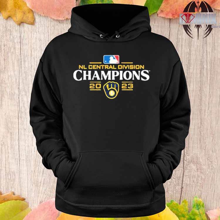 Official Milwaukee Brewers Nl Central Division Champions 2023 Logo Shirt,  hoodie, sweater, long sleeve and tank top