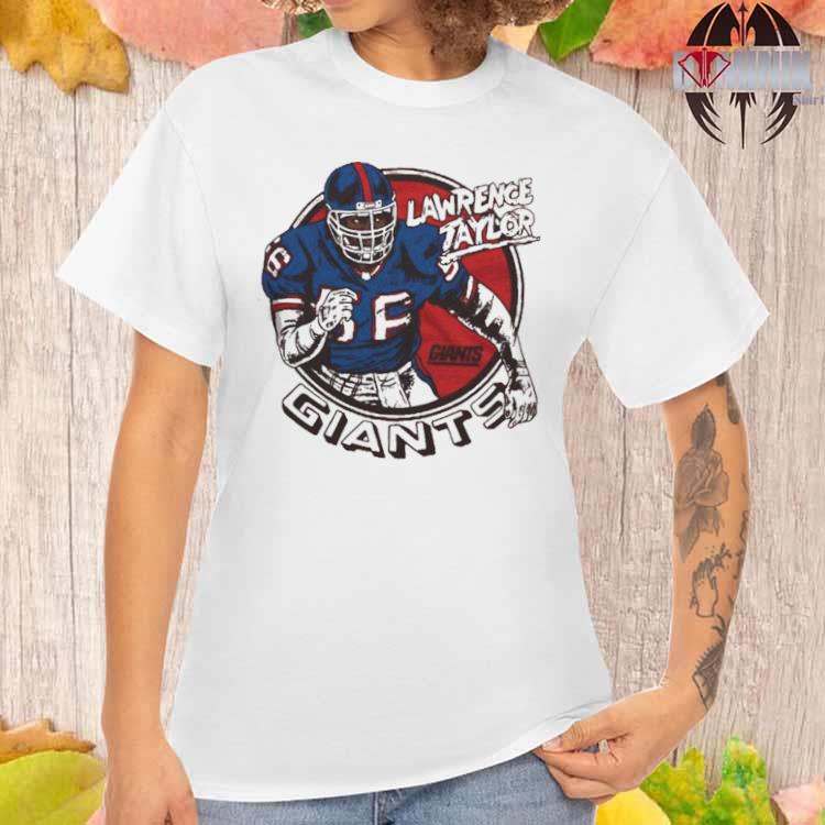 New York Giants Lawrence Taylor 2023 T-shirt,Sweater, Hoodie, And Long  Sleeved, Ladies, Tank Top