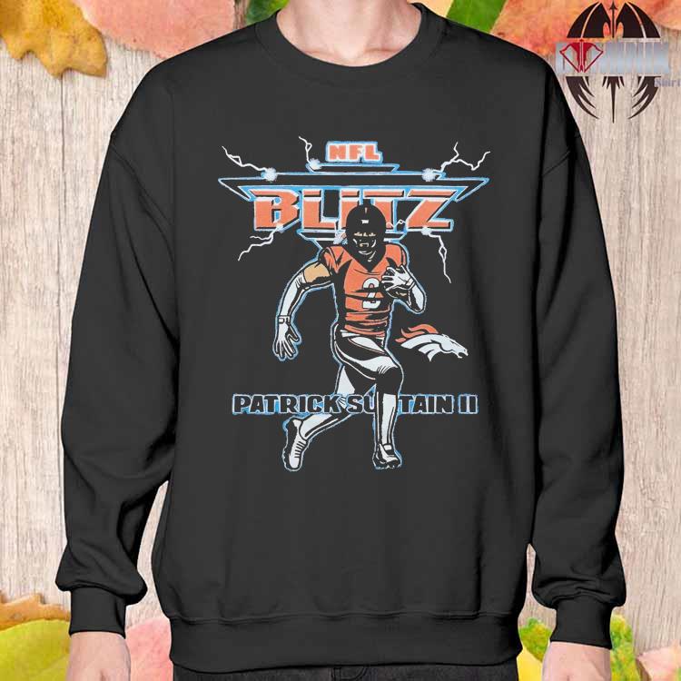 Original Nfl Blitz Denver Broncos Patrick Surtain II art design t-shirt,  hoodie, sweater, long sleeve and tank top