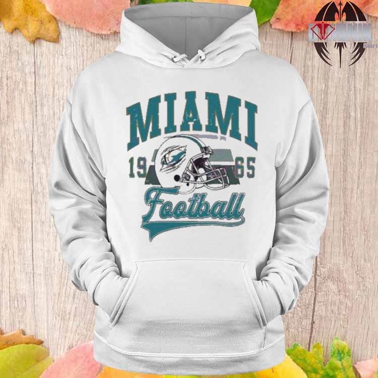 NFL Miami Football 1965 Retro Football American shirt, hoodie