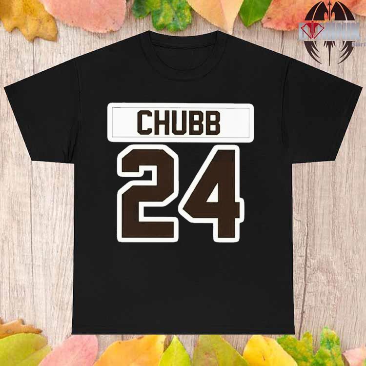 Official Nick chubb 24 T-shirt, hoodie, tank top, sweater and long sleeve t- shirt