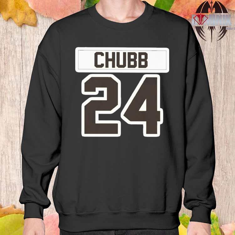 Official Nick chubb 24 T-shirt, hoodie, tank top, sweater and long sleeve t- shirt