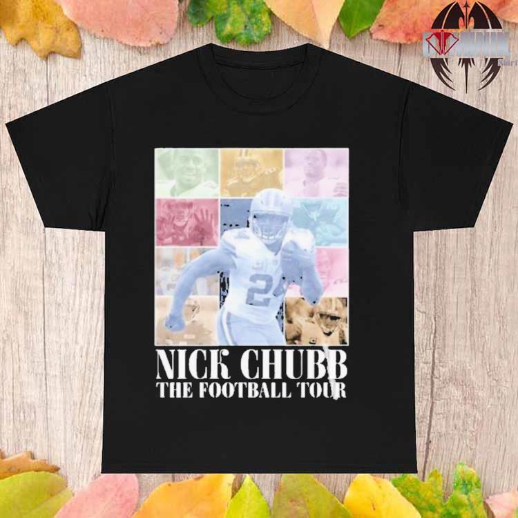 Nick Chubb The Football Tour Shirt by Goduckoo - Issuu