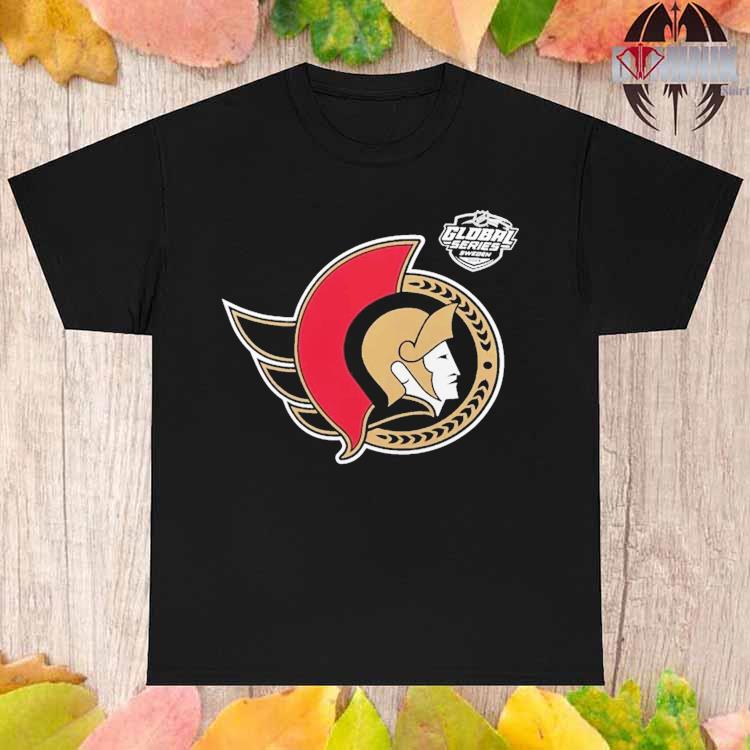 Official Ottawa Senators 2023 Nhl Global Series Logo T-Shirt, hoodie,  sweater, long sleeve and tank top