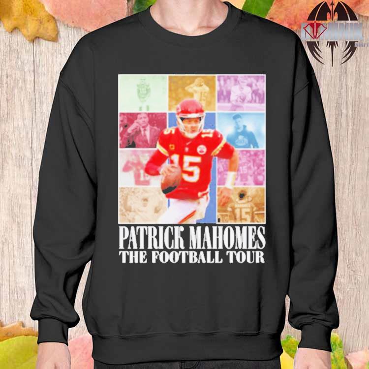 Patrick Mahomes Kansas City The Football Eras Tour Shirt, hoodie